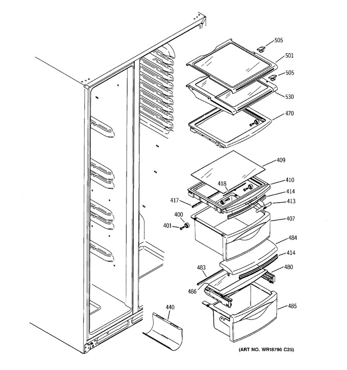 Diagram for PSW26LSRESS