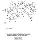 Diagram for 1 - Controls & Backsplash