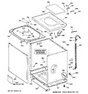 Diagram for 2 - Cabinet, Cover & Front Panel