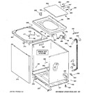 Diagram for 2 - Cabinet, Cover & Front Panel