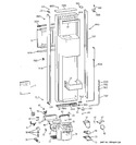 Diagram for 1 - Freezer Door