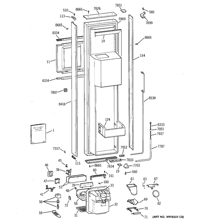 Diagram for ZISB36DWA