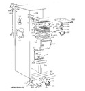 Diagram for 3 - Freezer Section