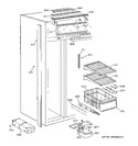 Diagram for 4 - Freezer Shelves