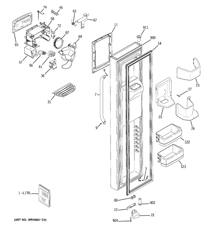 Diagram for ESS25LSRESS