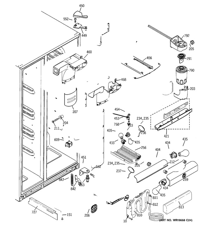 Diagram for ESS25LSRESS