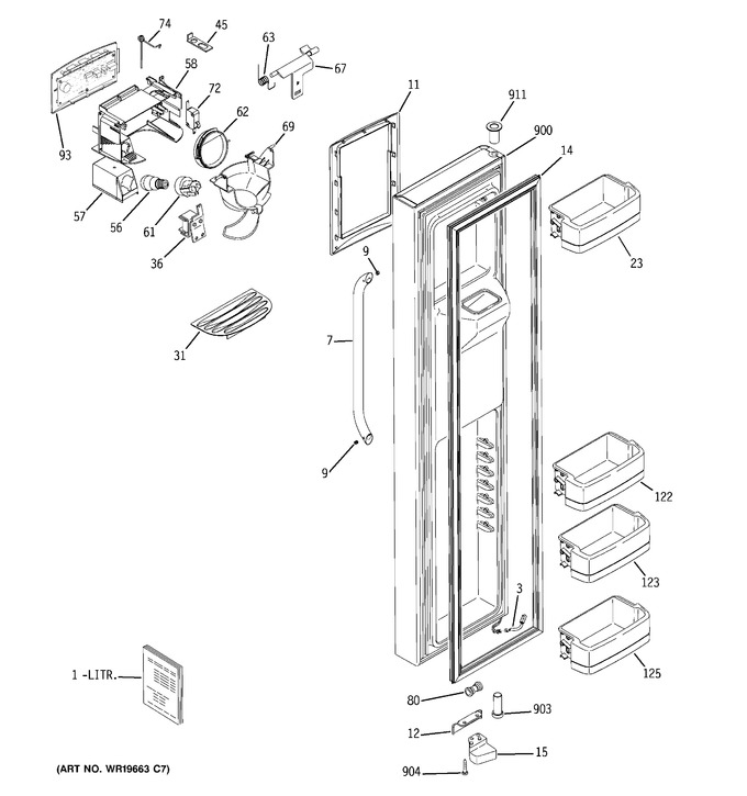 Diagram for GSG25SISBCSS