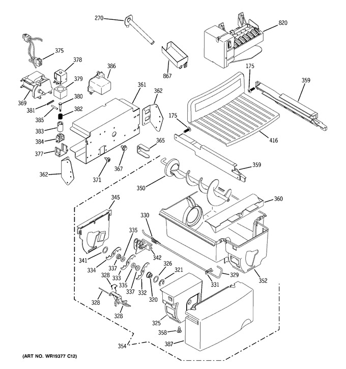 Diagram for GSG25SISBCSS