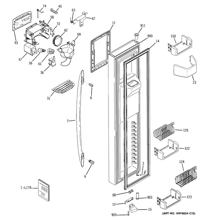 Diagram for PSG27SHSBCSS