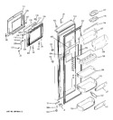 Diagram for 3 - Fresh Food Door