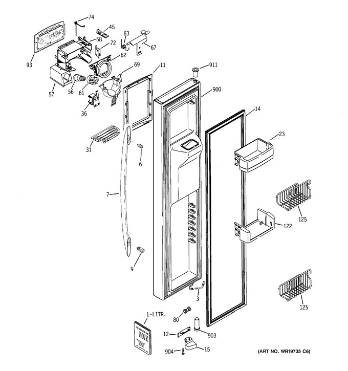 Diagram for PSG29SHSBCSS