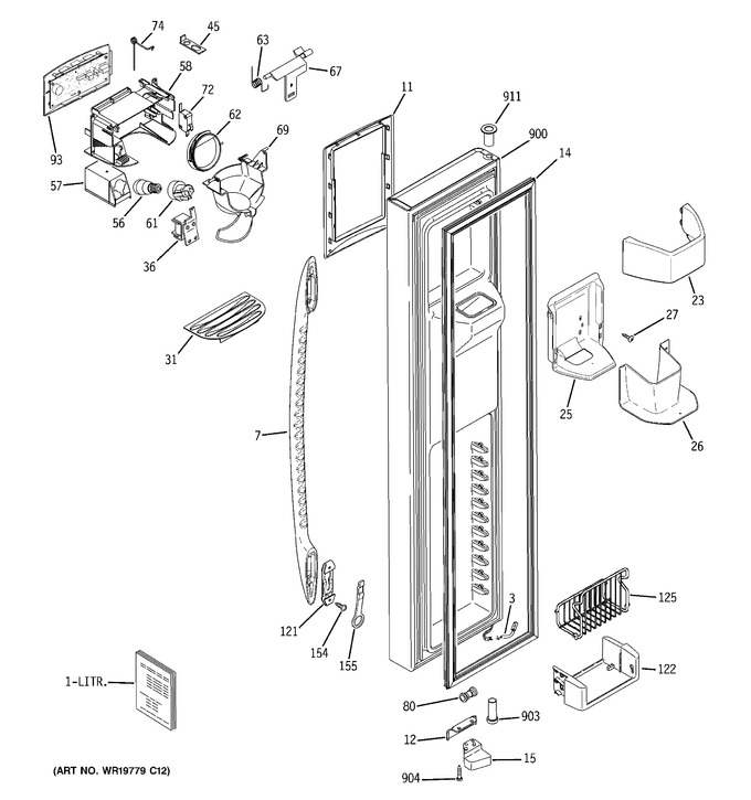 Diagram for PSS29NGSBWW