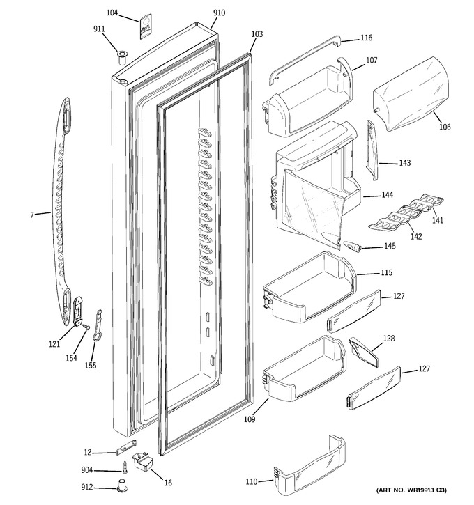 Diagram for PCF25PGSCBB