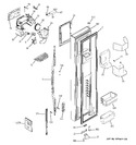 Diagram for 1 - Freezer Door