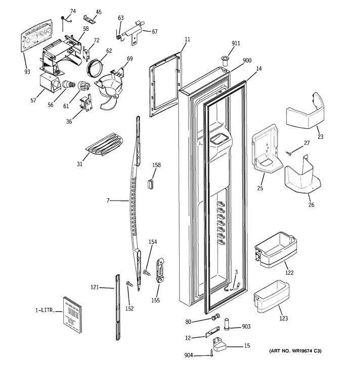 Diagram for PSR26LGPEBB