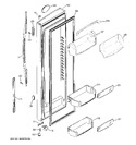 Diagram for 2 - Fresh Food Door