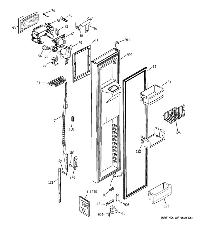 Diagram for RCK23MGMKFCC