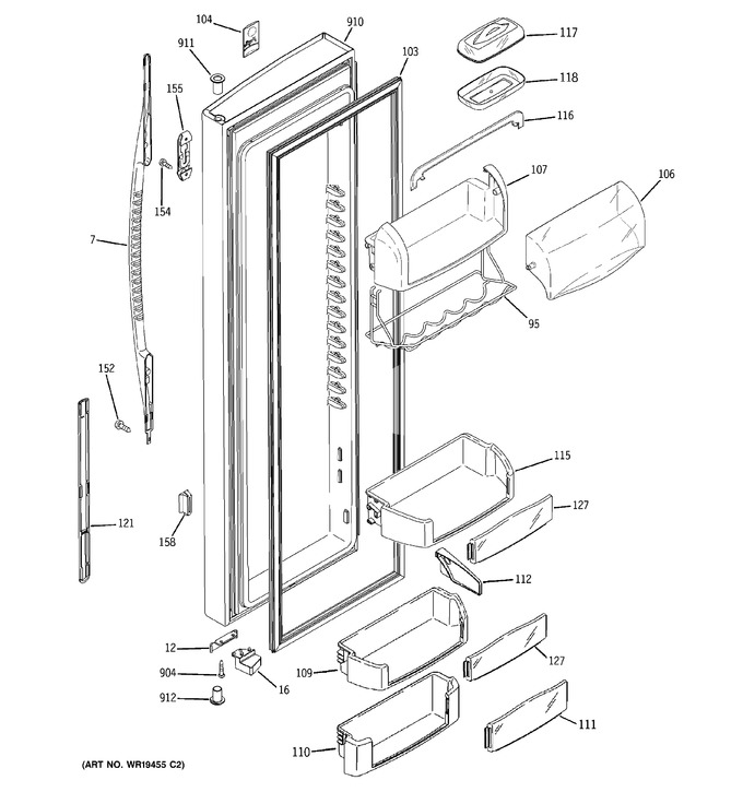 Diagram for RCK23MGMKFCC