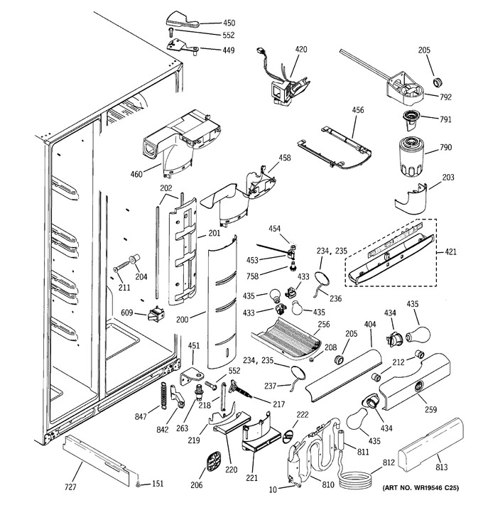 Diagram for RCK23MGMKFCC