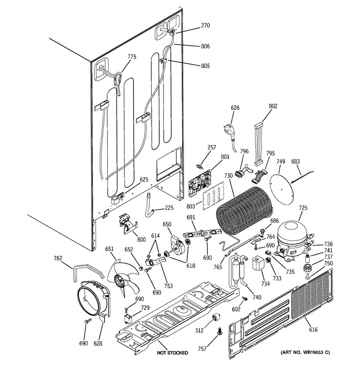 Diagram for RCK23MGMKFCC