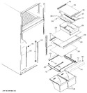 Diagram for 6 - Fresh Food Shelves