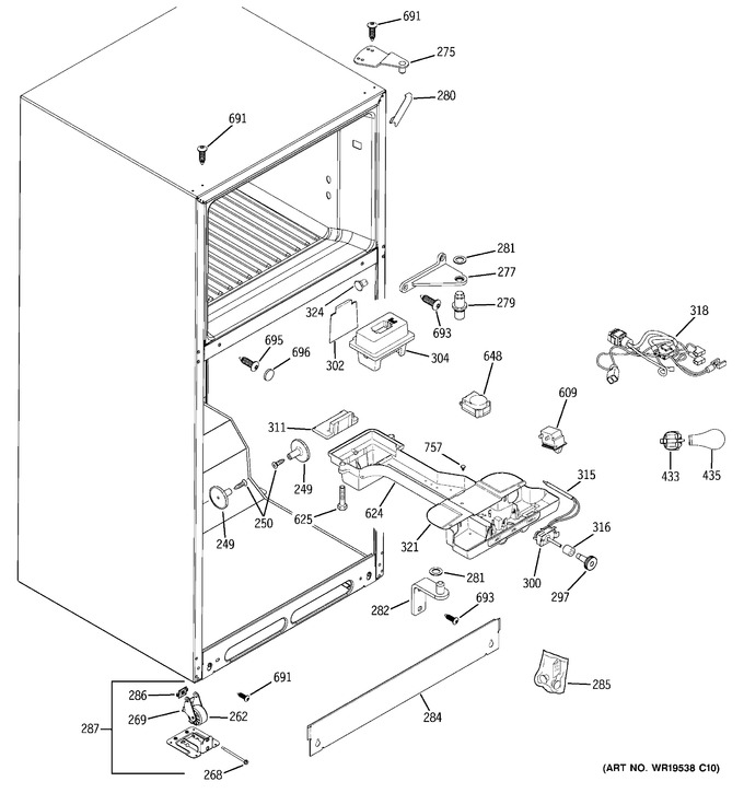 Diagram for HTS18BBPLRWW