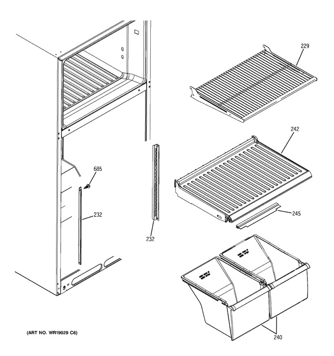 Diagram for HTS18BBPMLWW