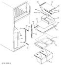 Diagram for 6 - Fresh Food Shelves