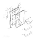 Diagram for 2 - Fresh Food Door