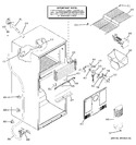 Diagram for 3 - Freezer Section