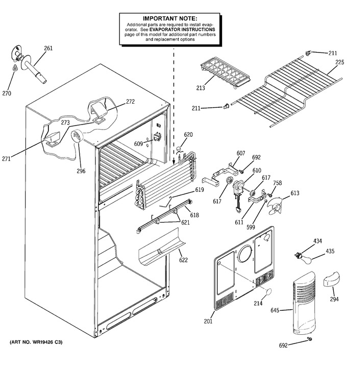 Diagram for ETS18XBPERWW