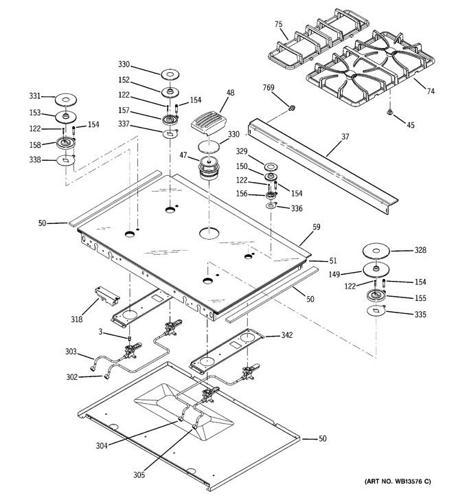 Diagram for JGS968KH5CC