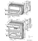 Diagram for 1 - Door Parts