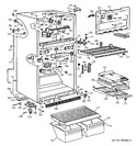 Diagram for 2 - Cabinet Parts