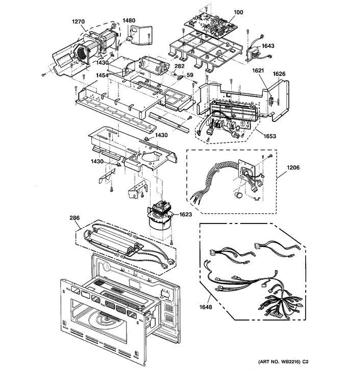 Diagram for SCB2001KSS01