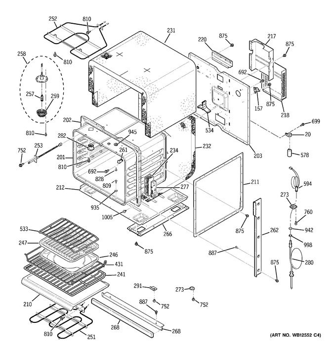 Diagram for JCK915SK1SS