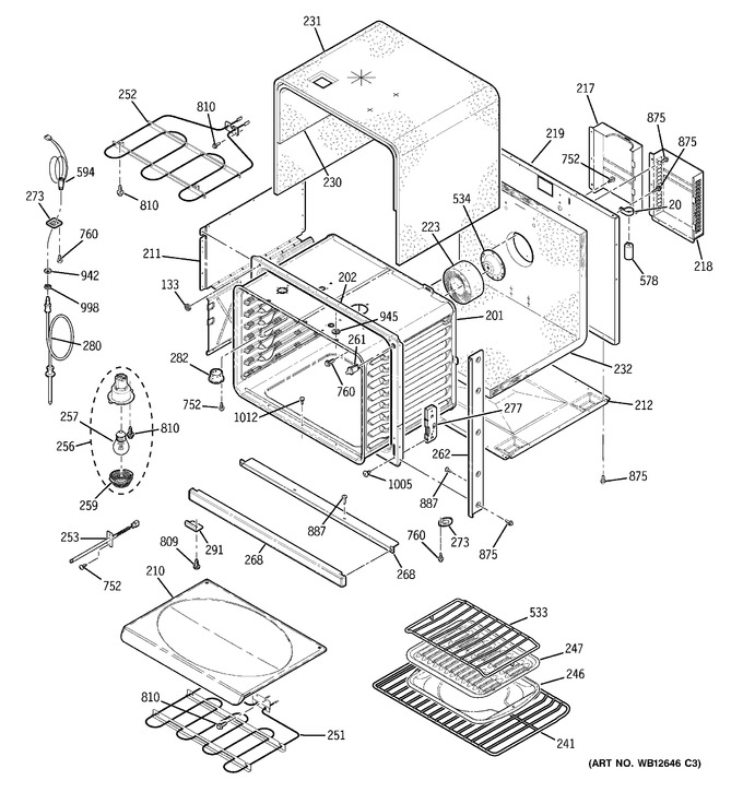 Diagram for JT912SK3SS