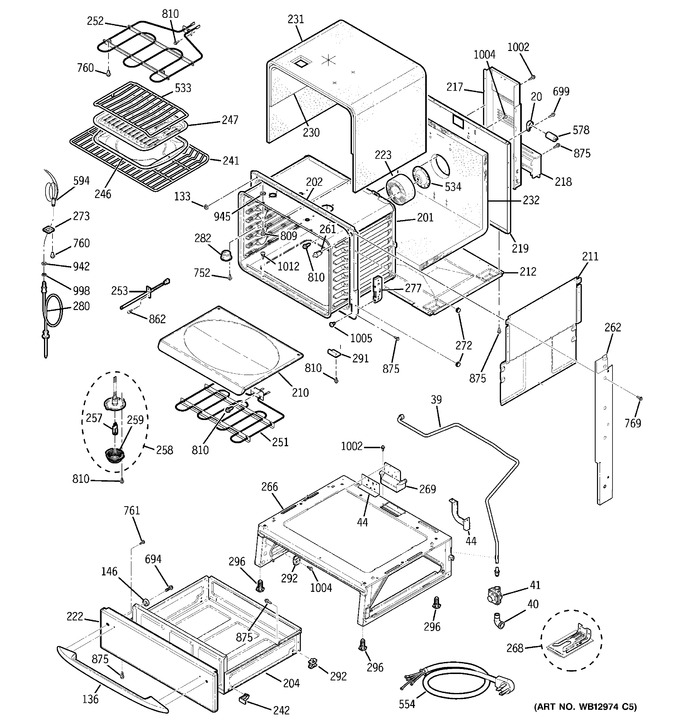 Diagram for J2S968SH6SS