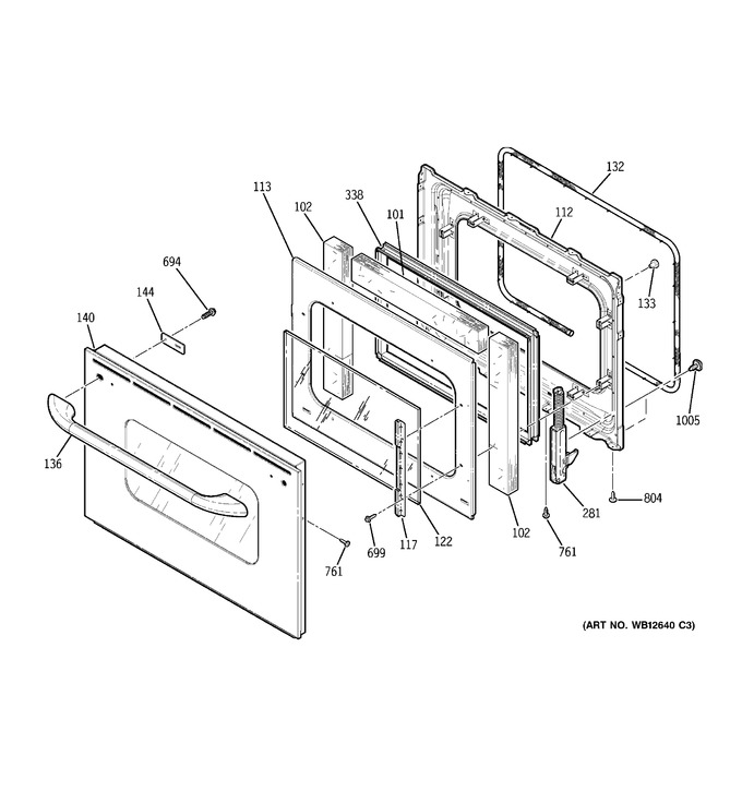 Diagram for J2S968SH6SS