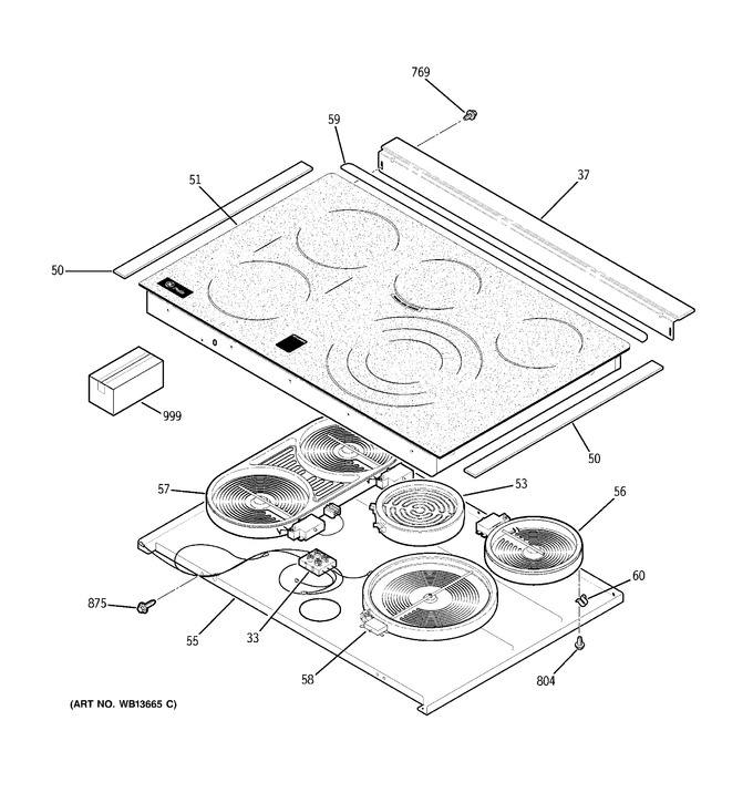 Diagram for JCS968BK1BB