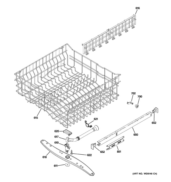 Diagram for PDW9200L00WW