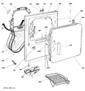 Diagram for 2 - Front Panel & Door