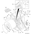 Diagram for 3 - Cabinet & Drum