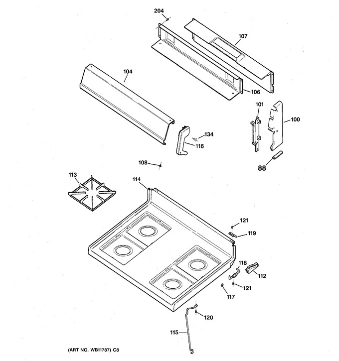 Diagram for AGBS300PK1BB