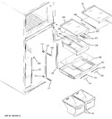 Diagram for 5 - Fresh Food Shelves