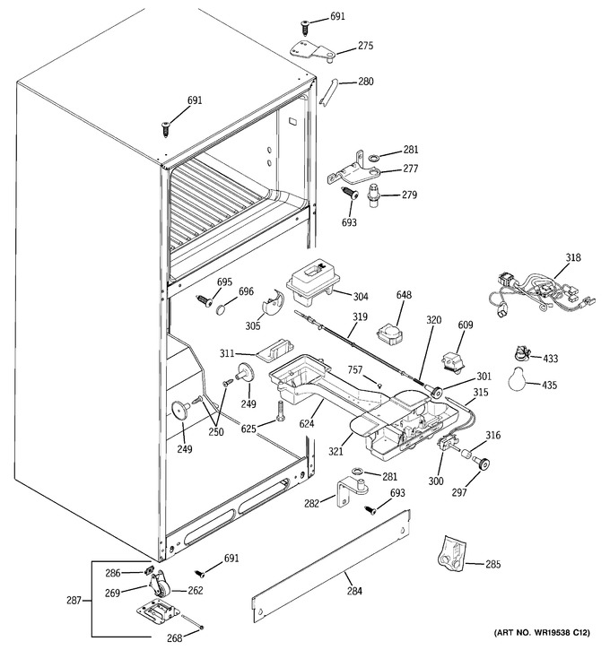 Diagram for GTH18DBRORCC