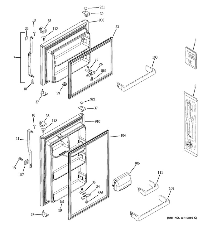 Diagram for GTS18DCPLRCC