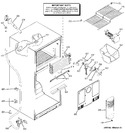 Diagram for 2 - Freezer Section