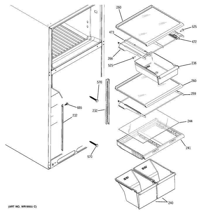 Diagram for DTL18ICSMRBS