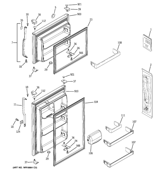 Diagram for DTS18ICSLRBB